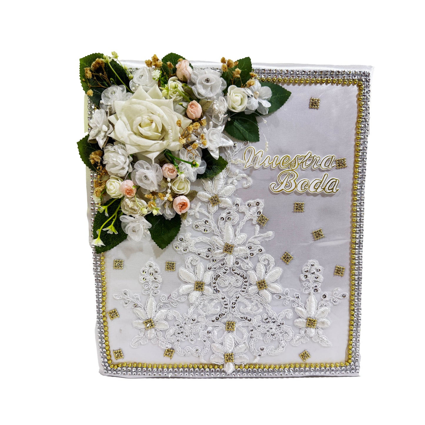 Album para boda decorado
