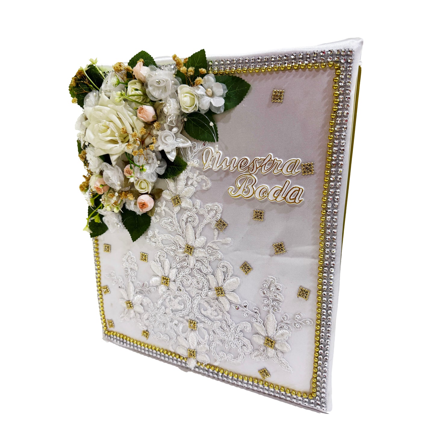 Album para boda decorado