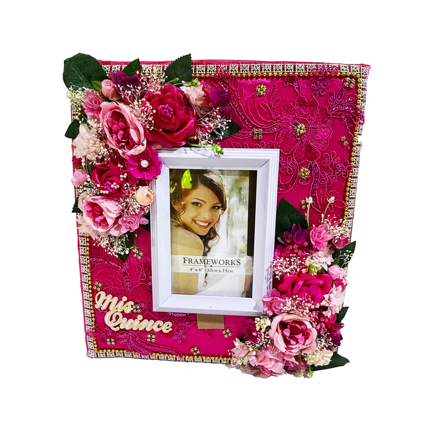 Albúm de quince años rosado