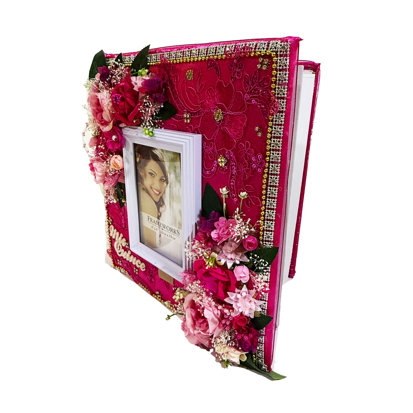 Albúm de quince años rosado
