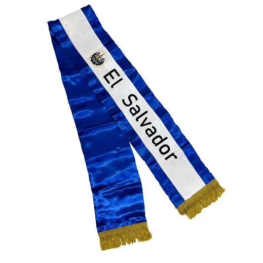 Banda de El Salvador con fleco
