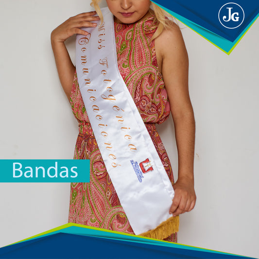 Banda de reina para niña o señorita