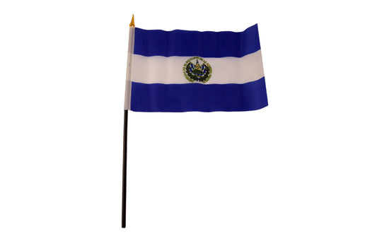 Banderitas con asta y ventosa