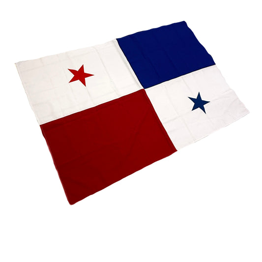 Bandera de tela lino de panama