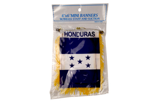 Banderitas con ventosa