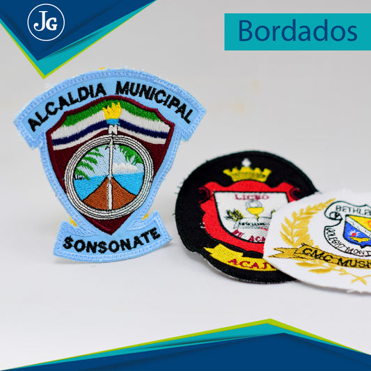 Servicio de bordado de logotipos