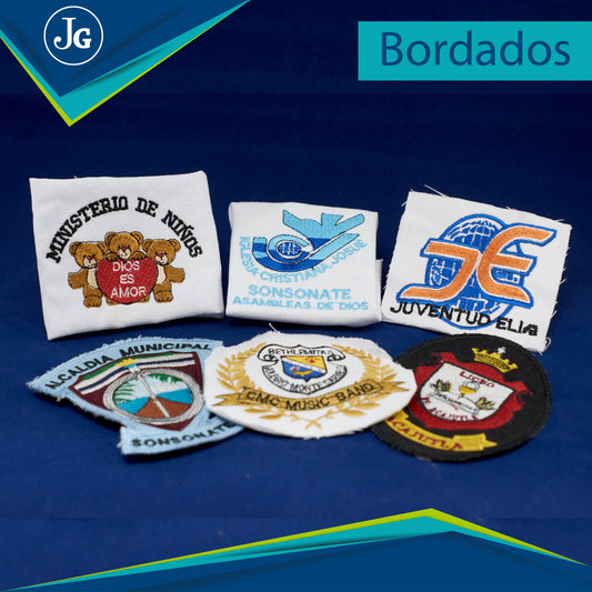 Servicio de bordado de logotipos