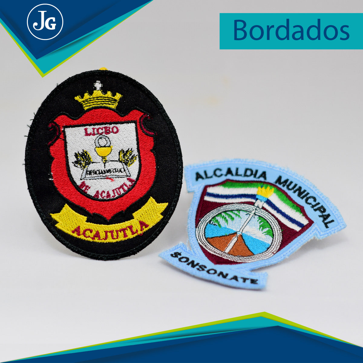 Servicio de bordado de logotipos