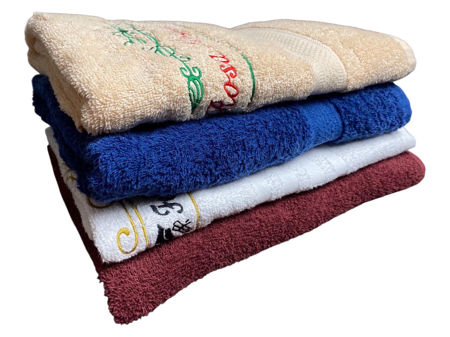 Toallas de baño hilasal con bordado personalizado