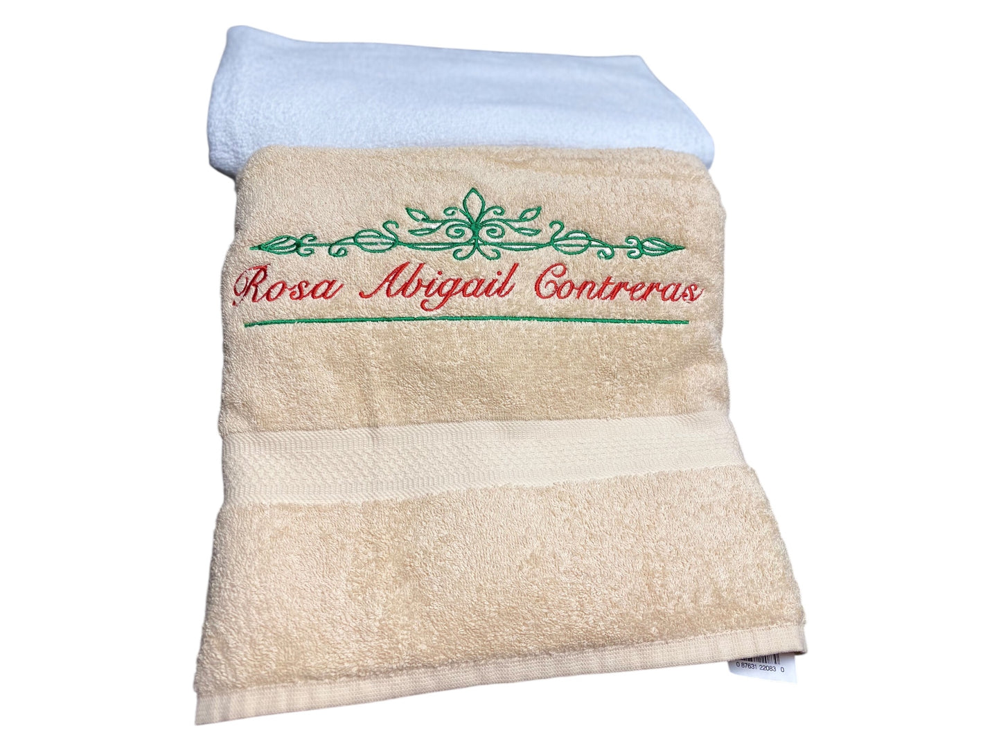 Toallas de baño hilasal con bordado personalizado