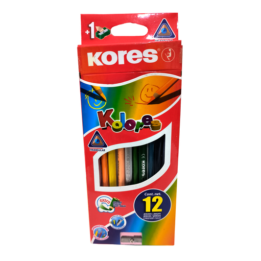 Color marca kores de 12 unidades