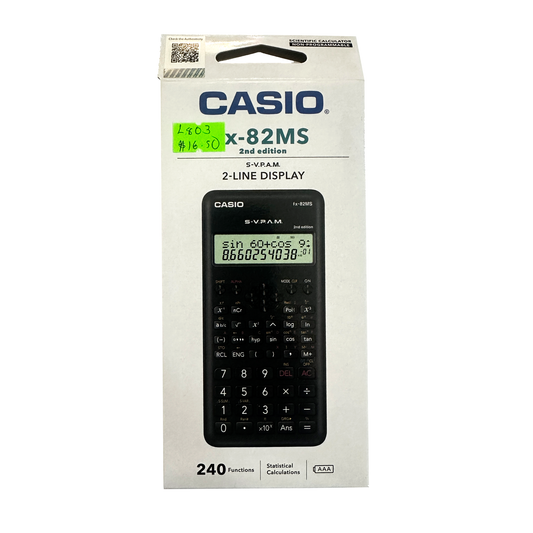 Calculadora casio fx-82ms