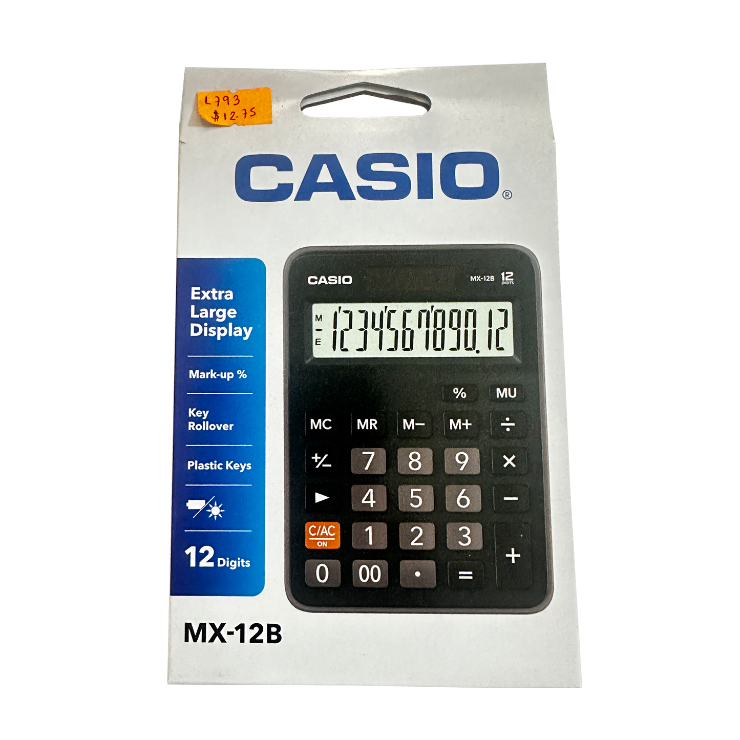 Calculadora básica casio MX-12B