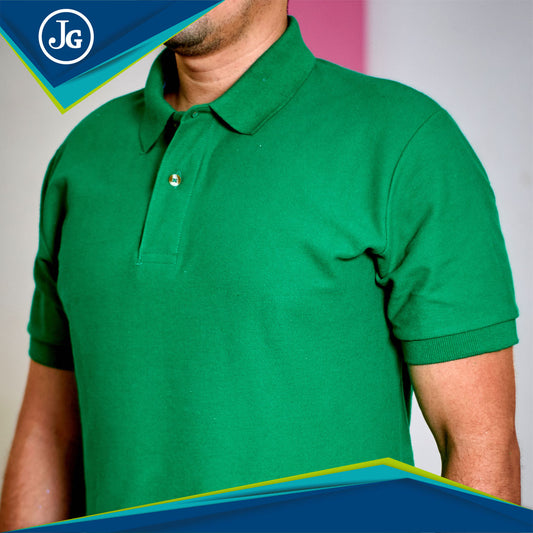 Camisa tipo polo para caballero