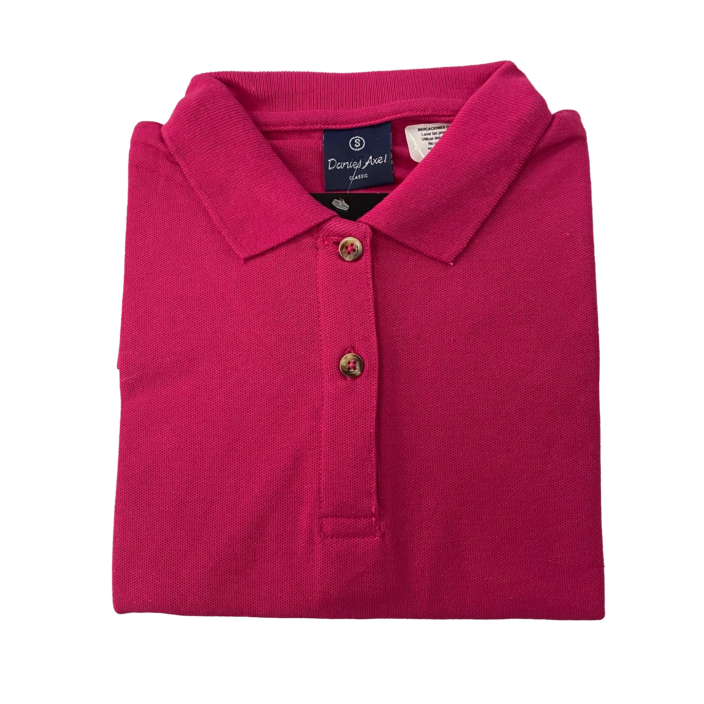 Camisa tipo polo para dama