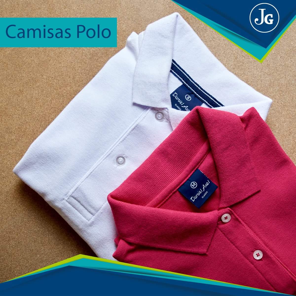 Camisa tipo polo para dama