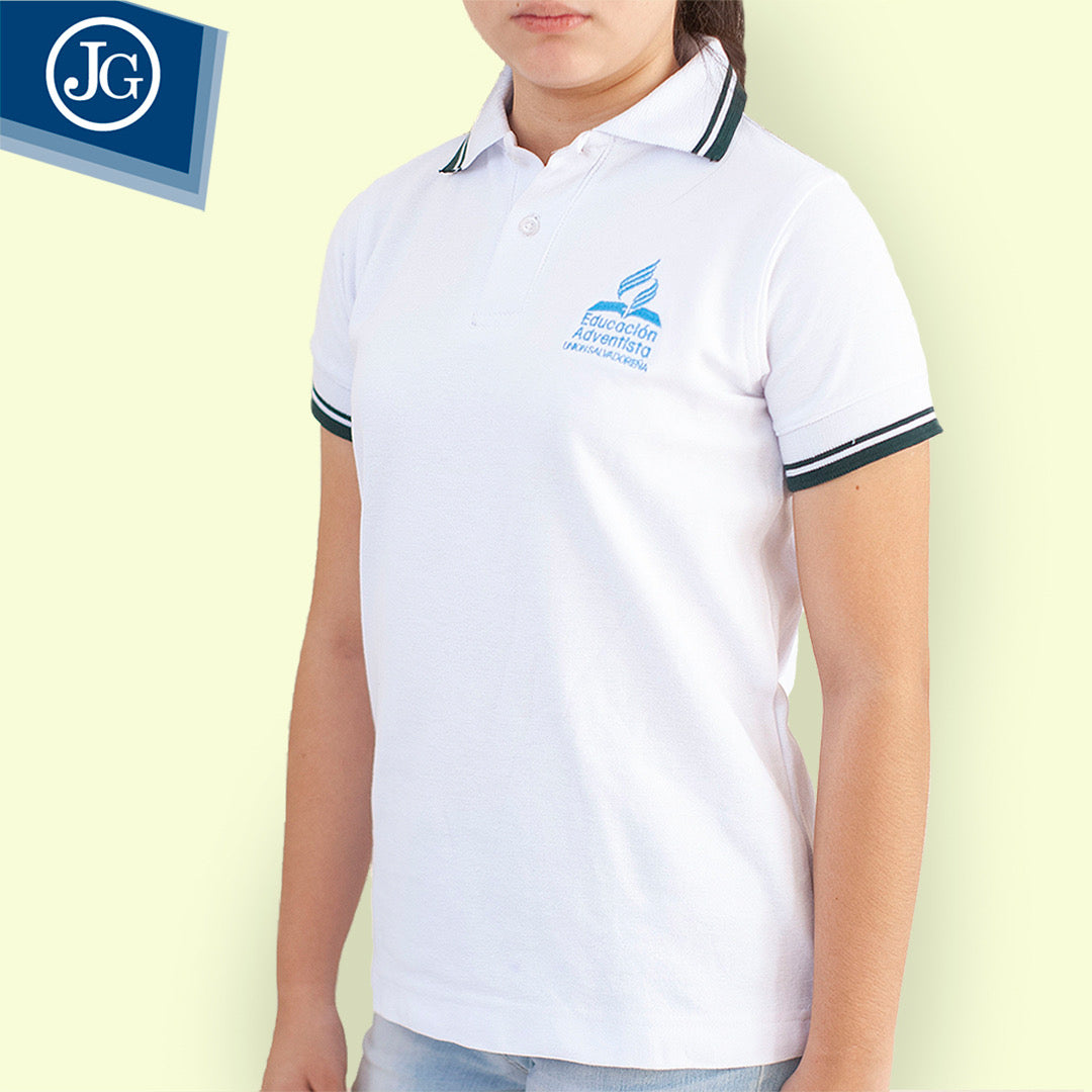 Camisa tipo polo para dama