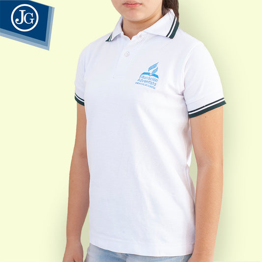 Camisa tipo polo para dama y caballero