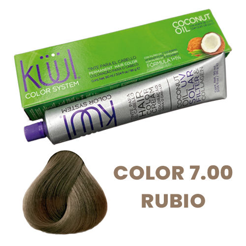 Tinte kuul color rubio