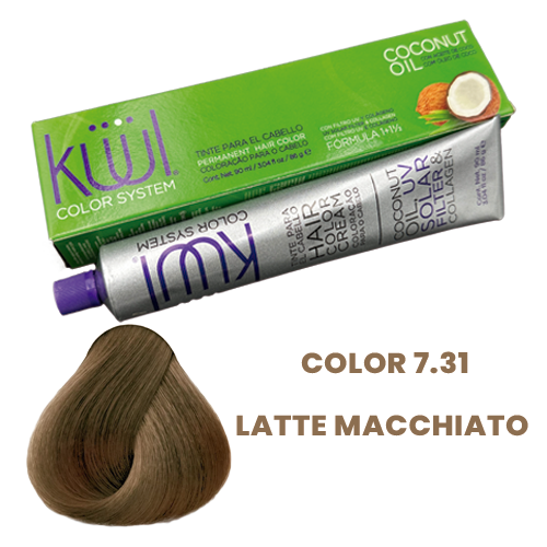 Tinte kuul color latte macchiato