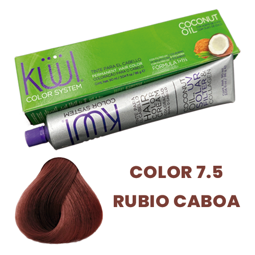 Tinte kuul color rubio caboa