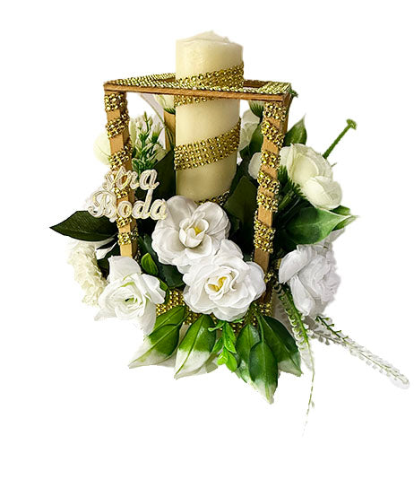 Centro de mesa para boda