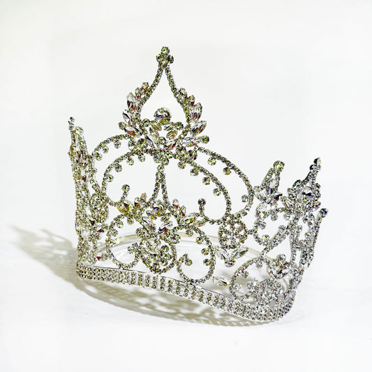 Corona de reina para señorita