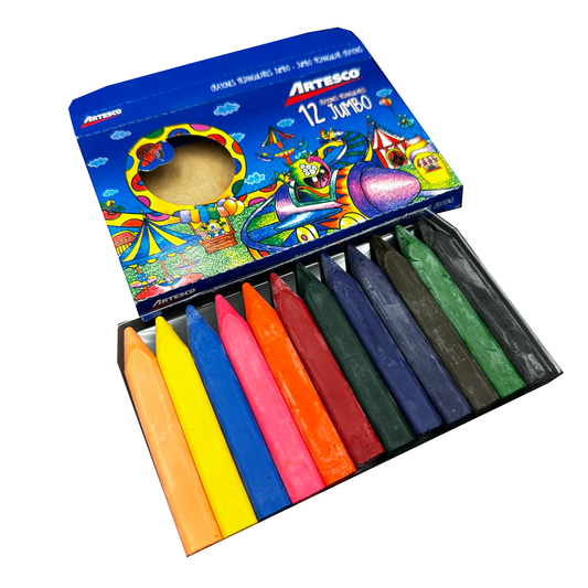 Crayolas marca artesco