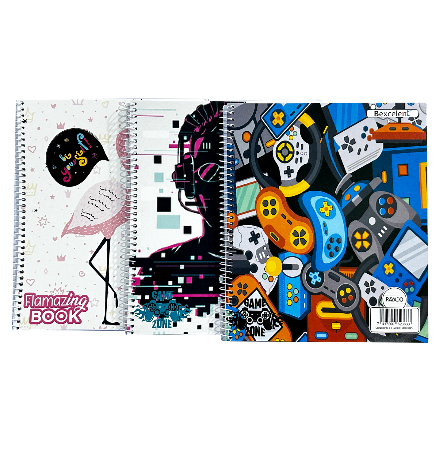 Cuaderno #3 rayado