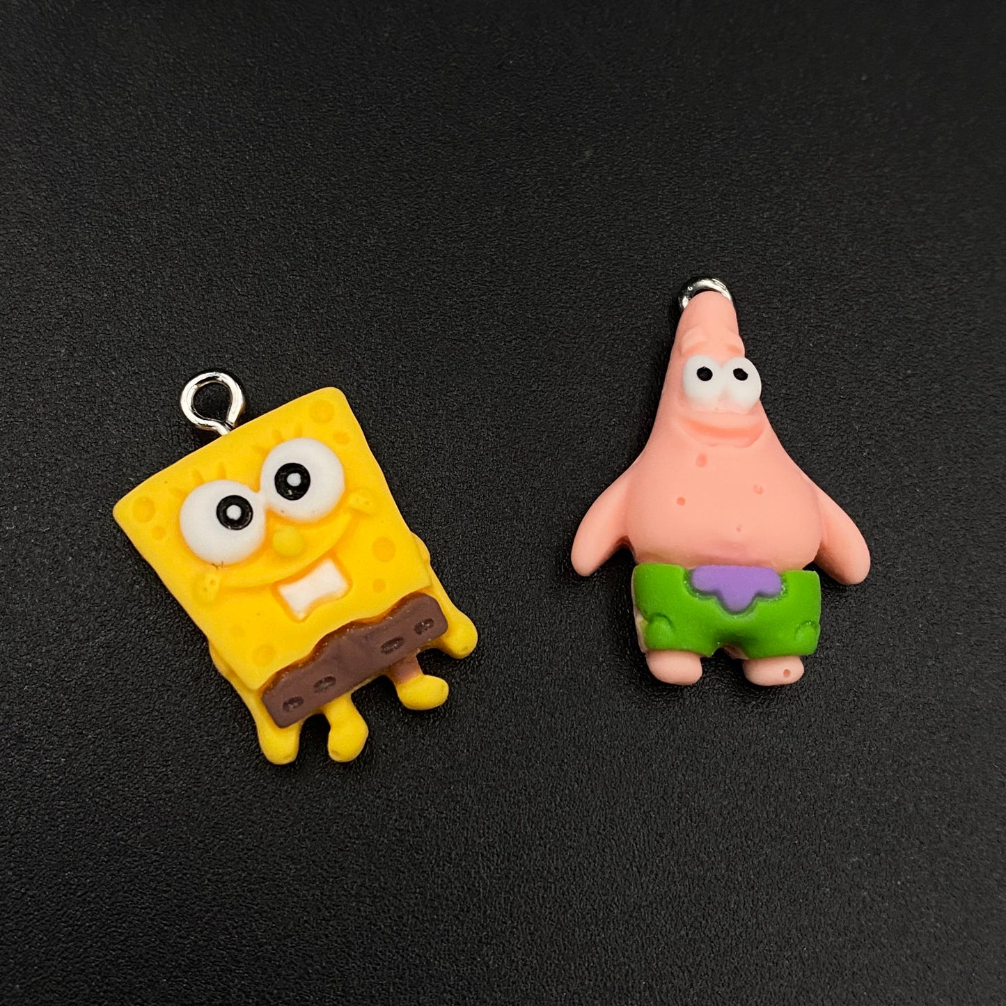 Dije de bob esponja y patricio