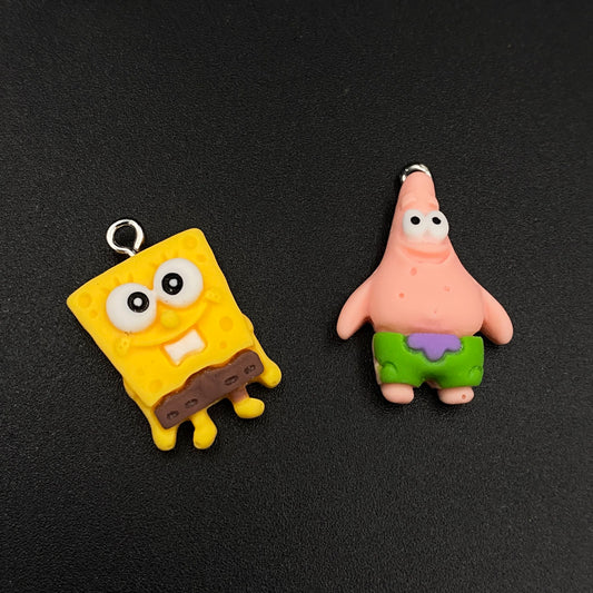 Dije de bob esponja y patricio