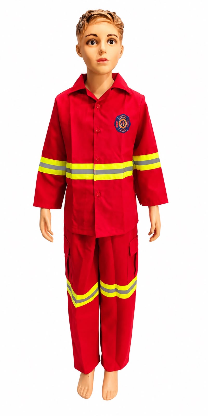 Disfraz de Bombero de niño (a)