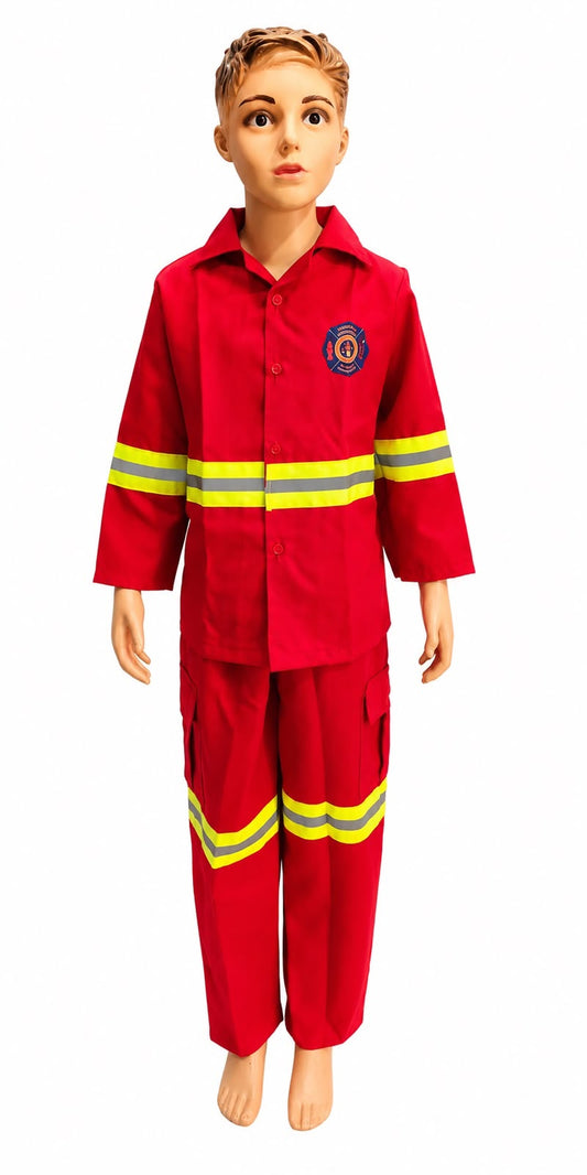 Disfraz de Bombero de niño (a)
