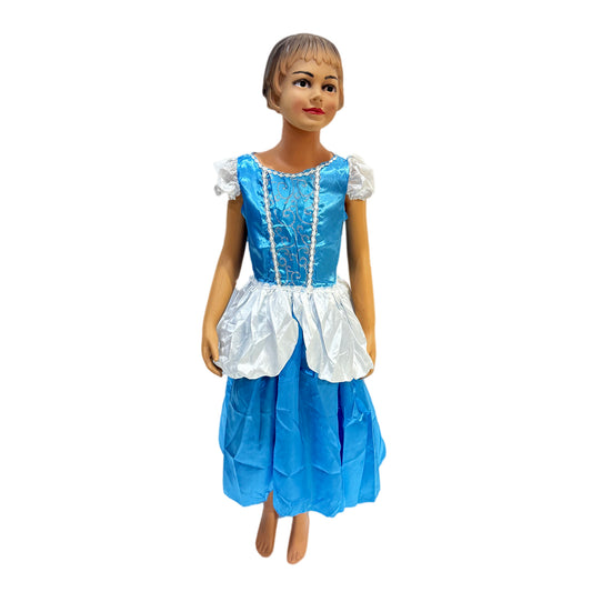 Disfraz de cenicienta para niñas