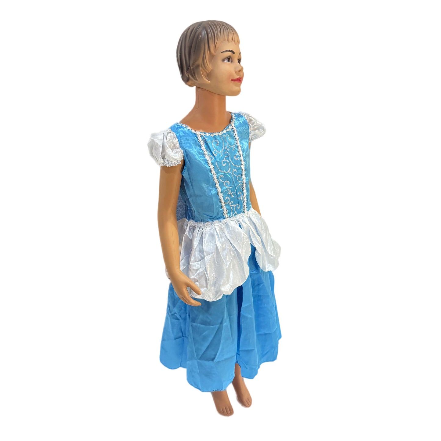 Disfraz de cenicienta para niñas