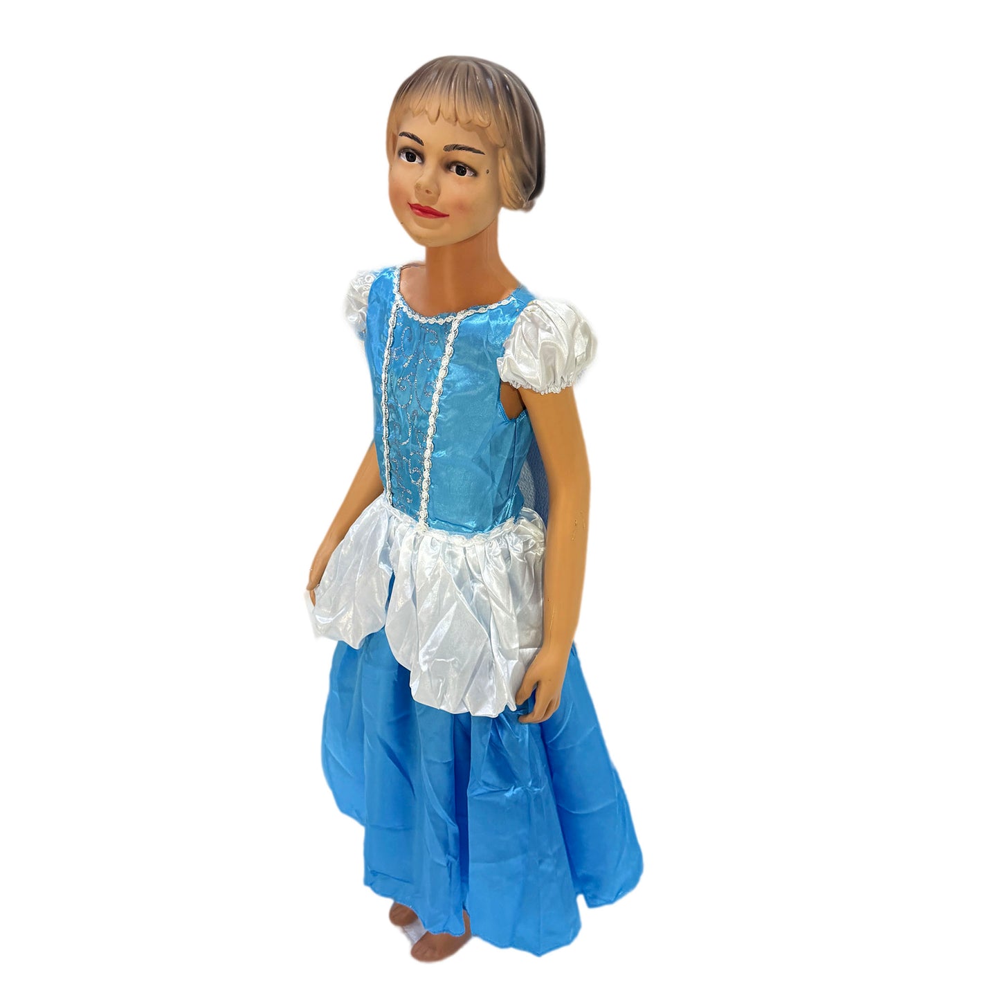Disfraz de cenicienta para niñas