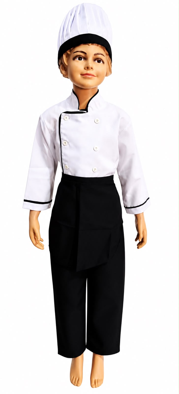 Disfraz de chef para niño (a)
