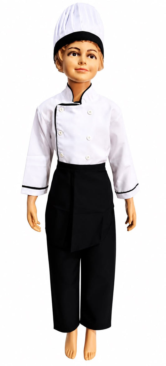 Disfraz de chef para niño (a)