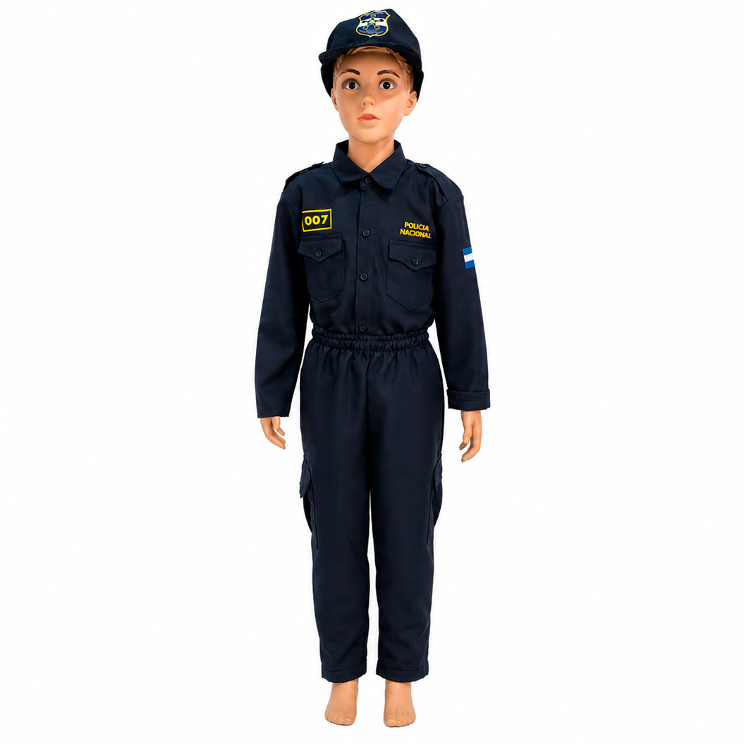 Disfraz de polícia para niño (a) estilo 2