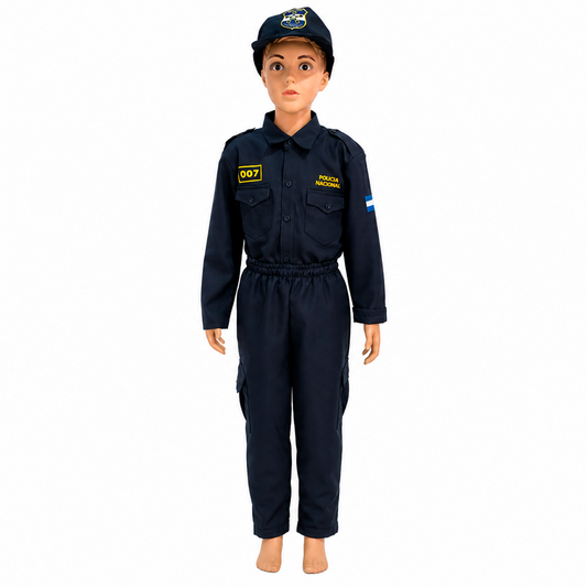 Disfraz de polícia para niño (a) estilo 2