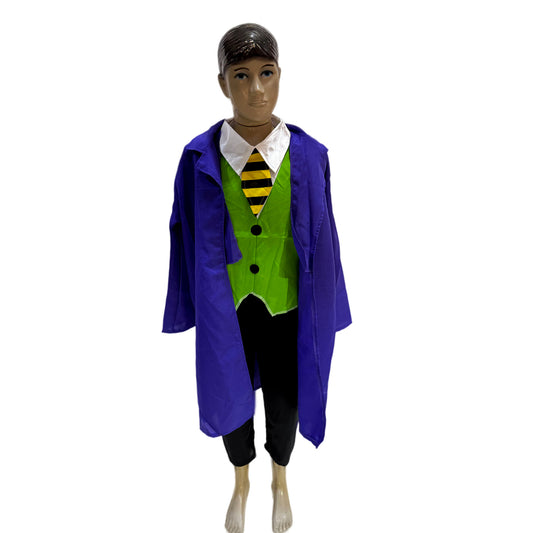 Disfraz del joker para niños
