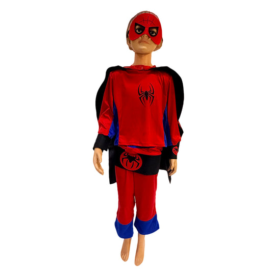 Disfraz de spider man para niño