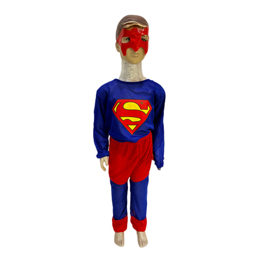 Disfraz de superman para niños
