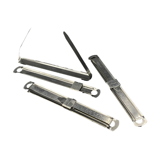 Fastener metálico (4 unidades)