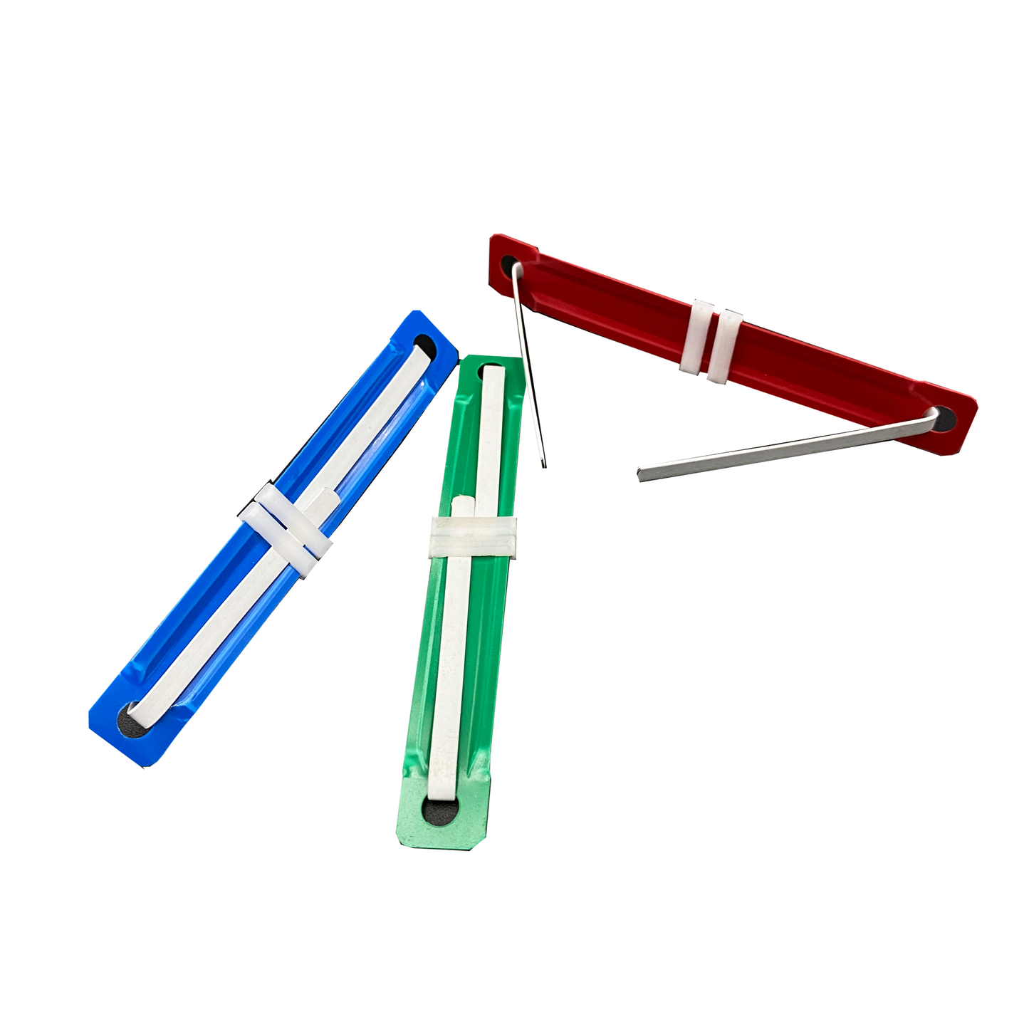 Fastener de colores (set de 3 unidades)