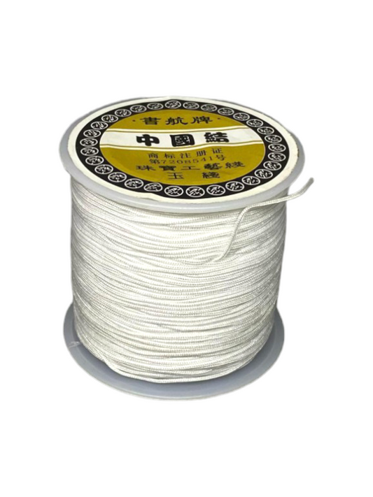 Hilo chino para pulseras. Precio por yarda