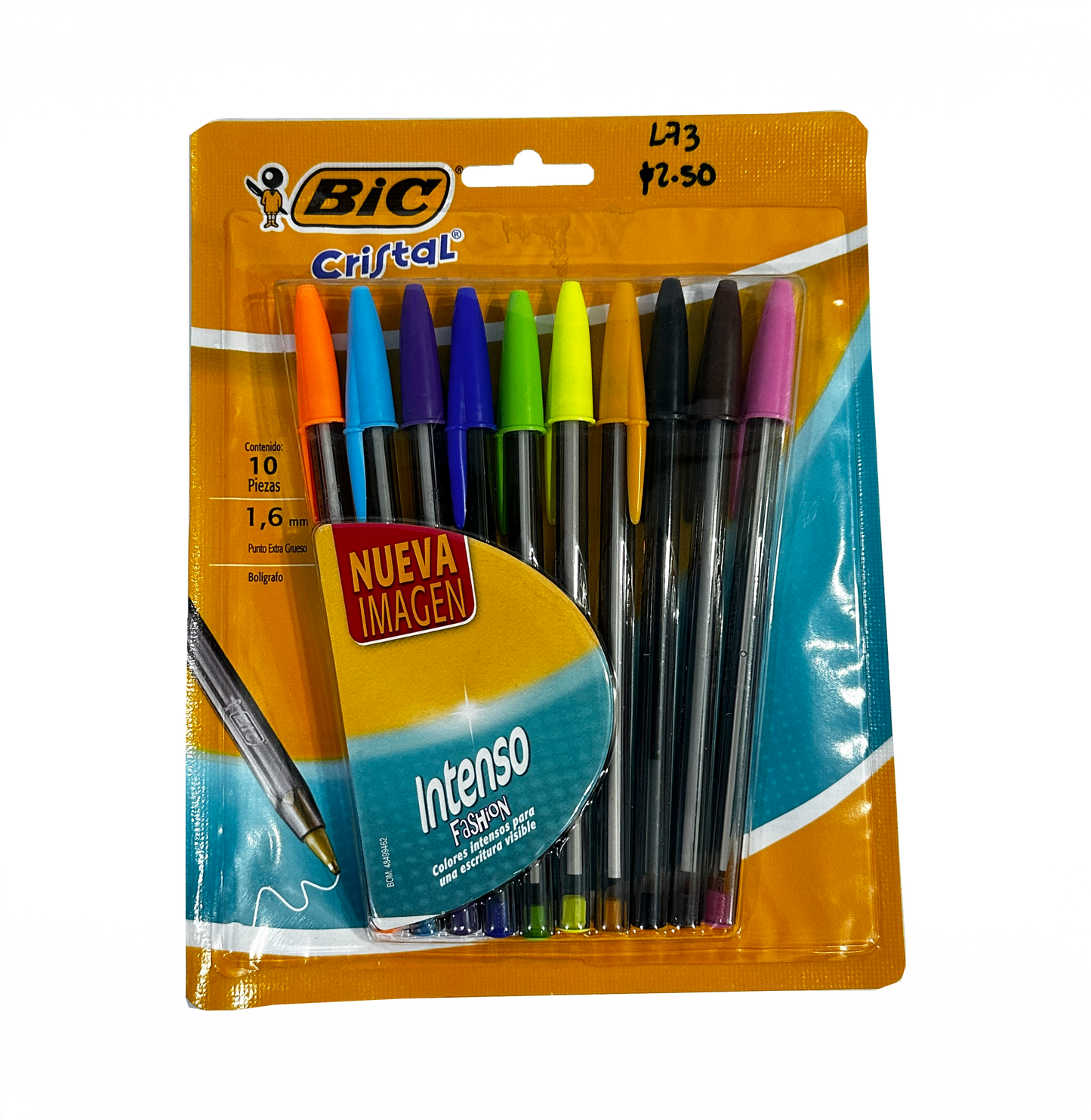 Kit de lapiceros bic cristal