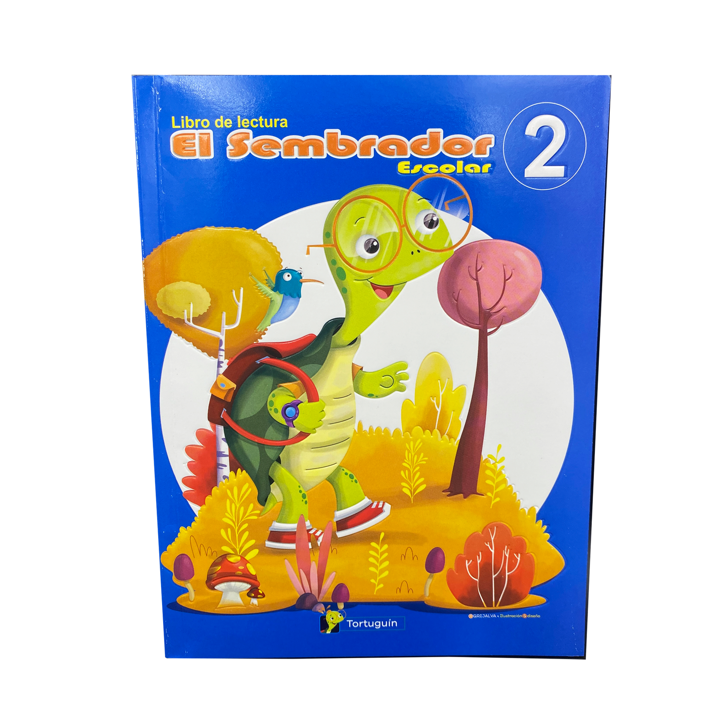 Libro de lectura el sembrador escolar 2