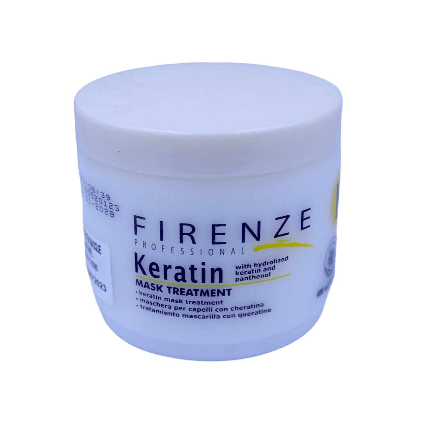 Tratamiento mascarilla con queratina de la marca firenze