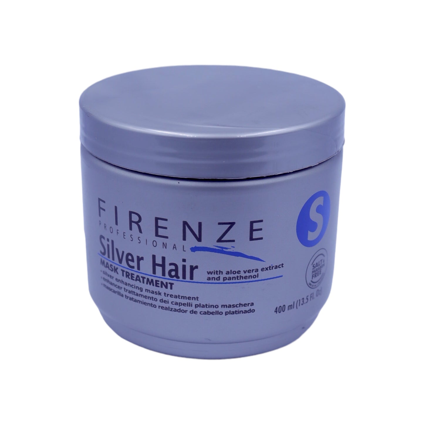 Mascarilla tratamiento para el cabello platinado firenze